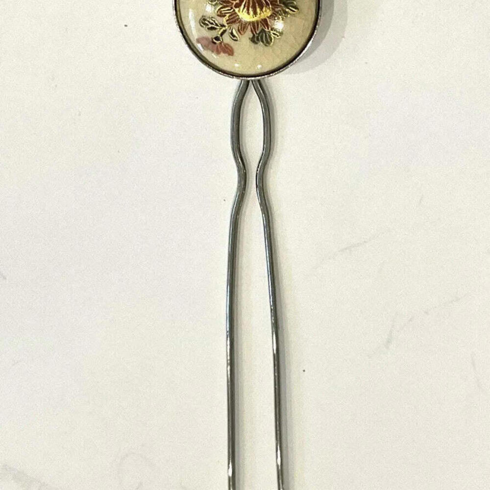 1940's  Satsuma  Hairpin [COPY]